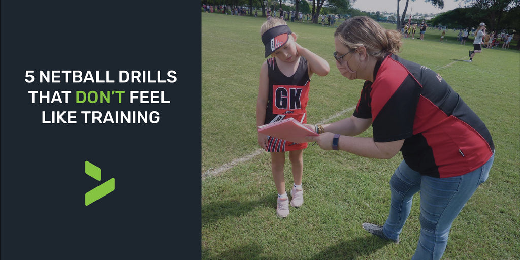 5 Netball Drills That Don’t Feel Like Training